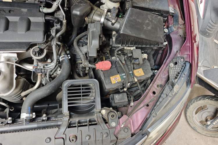 Used Honda Jade 2020 1.8L automatic Comfort version Engine Bay Left