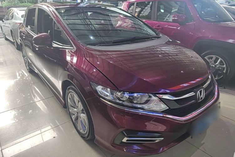 Used Honda Jade 2020 1.8L automatic Comfort version Front Right 45 Deg
