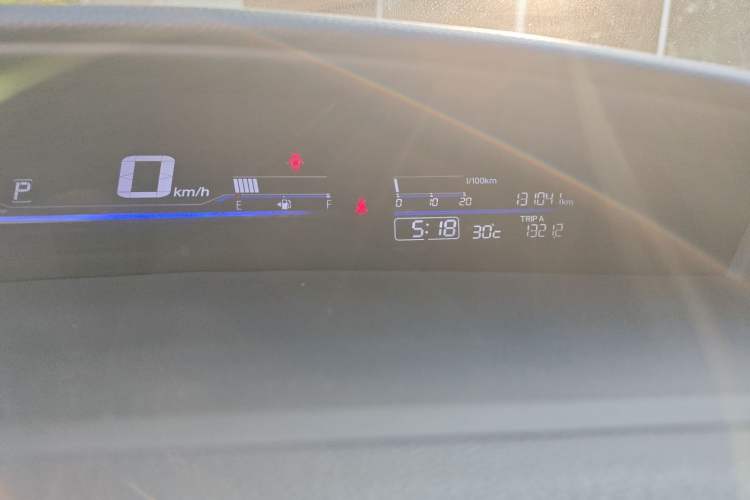 Used Honda Jade 2020 1.8L automatic Comfort version Instrument Cluster