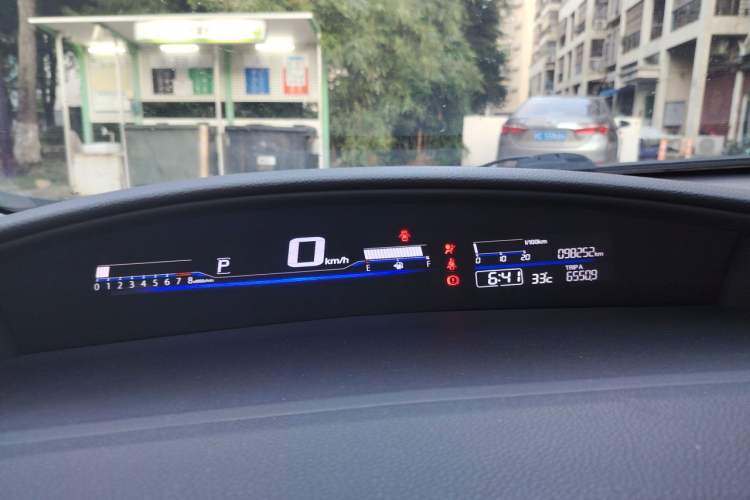 Used Honda Jade 2020 1.8L automatic Comfort version Instrument Cluster