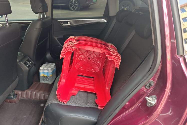 Used Honda Jade 2020 1.8L automatic Comfort version Left Rear Seat
