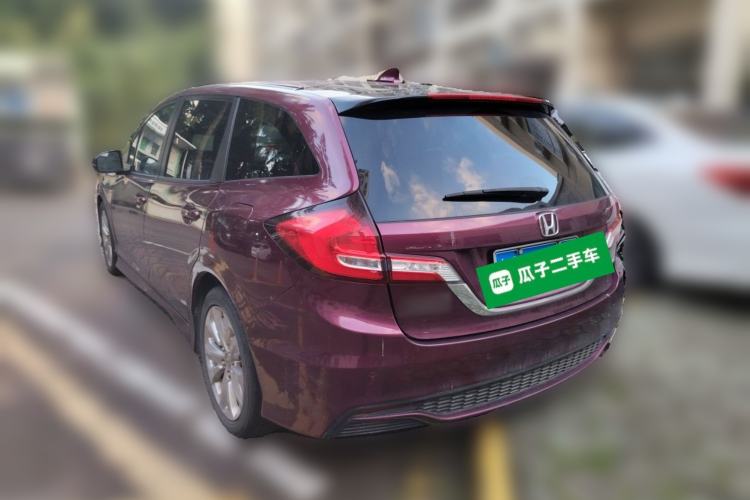 Used Honda Jade 2020 1.8L automatic Comfort version Rear Left 45 Deg