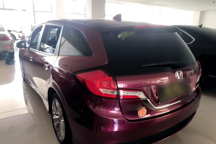 Used Honda Jade 2020 1.8L automatic Comfort version Rear Left 45 Deg