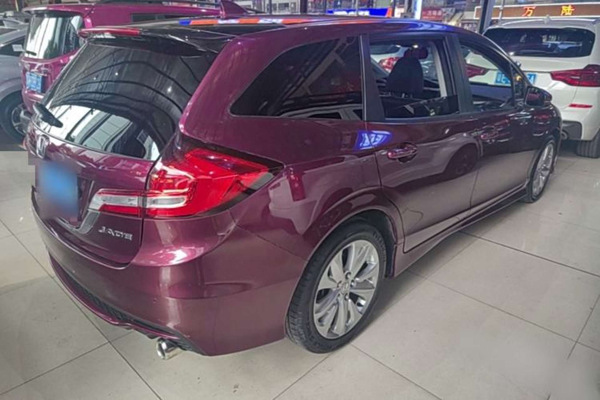 Used Honda Jade 2020 1.8L automatic Comfort version Rear Right 45 Deg
