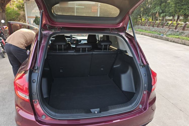 Used Honda Jade 2020 1.8L automatic Comfort version Trunk