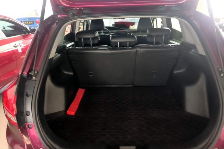Used Honda Jade 2020 1.8L automatic Comfort version Trunk
