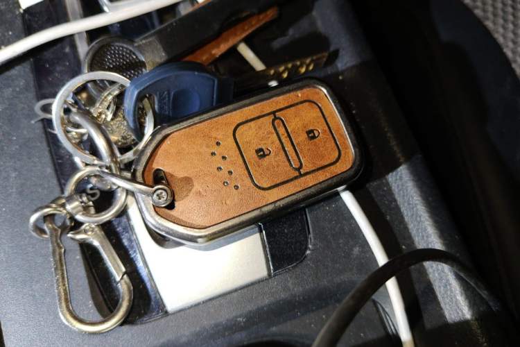 Used Honda Jade 2020 1.8L automatic Comfort version Vehicle Key