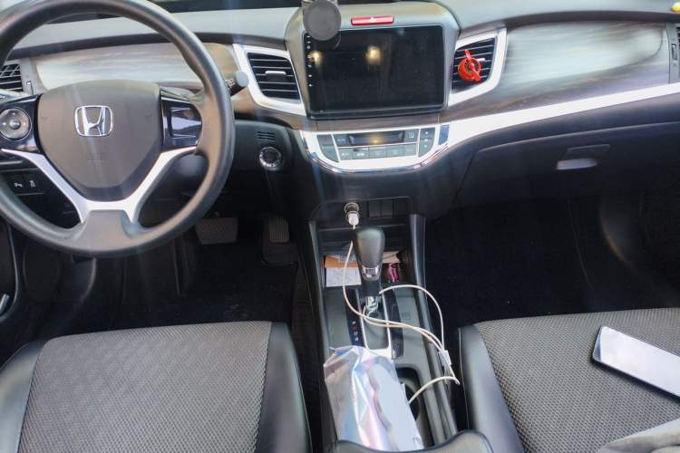 Used Honda Jade 2020 1.8L automatic Comfort version Audio And AC Panel
