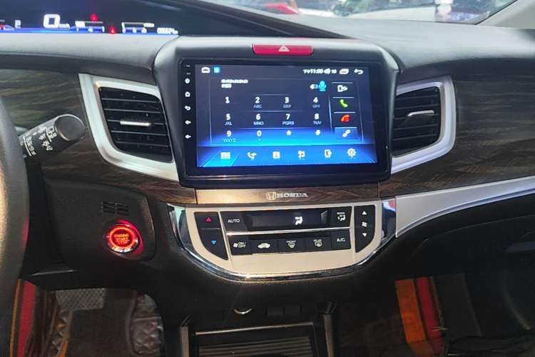 Used Honda Jade 2020 1.8L automatic Comfort version Audio And AC Panel
