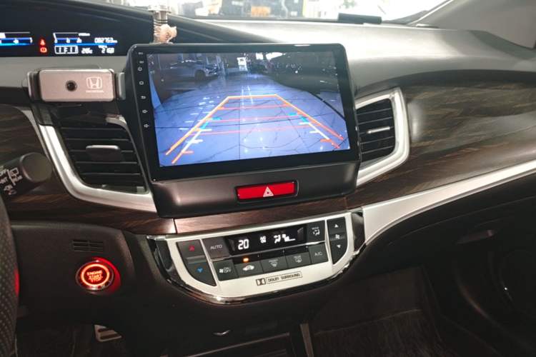 Used Honda Jade 2020 1.8L automatic Comfort version Audio And AC Panel