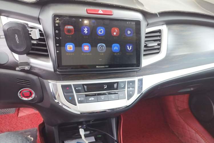 Used Honda Jade 2020 1.8L automatic Comfort version Audio And AC Panel