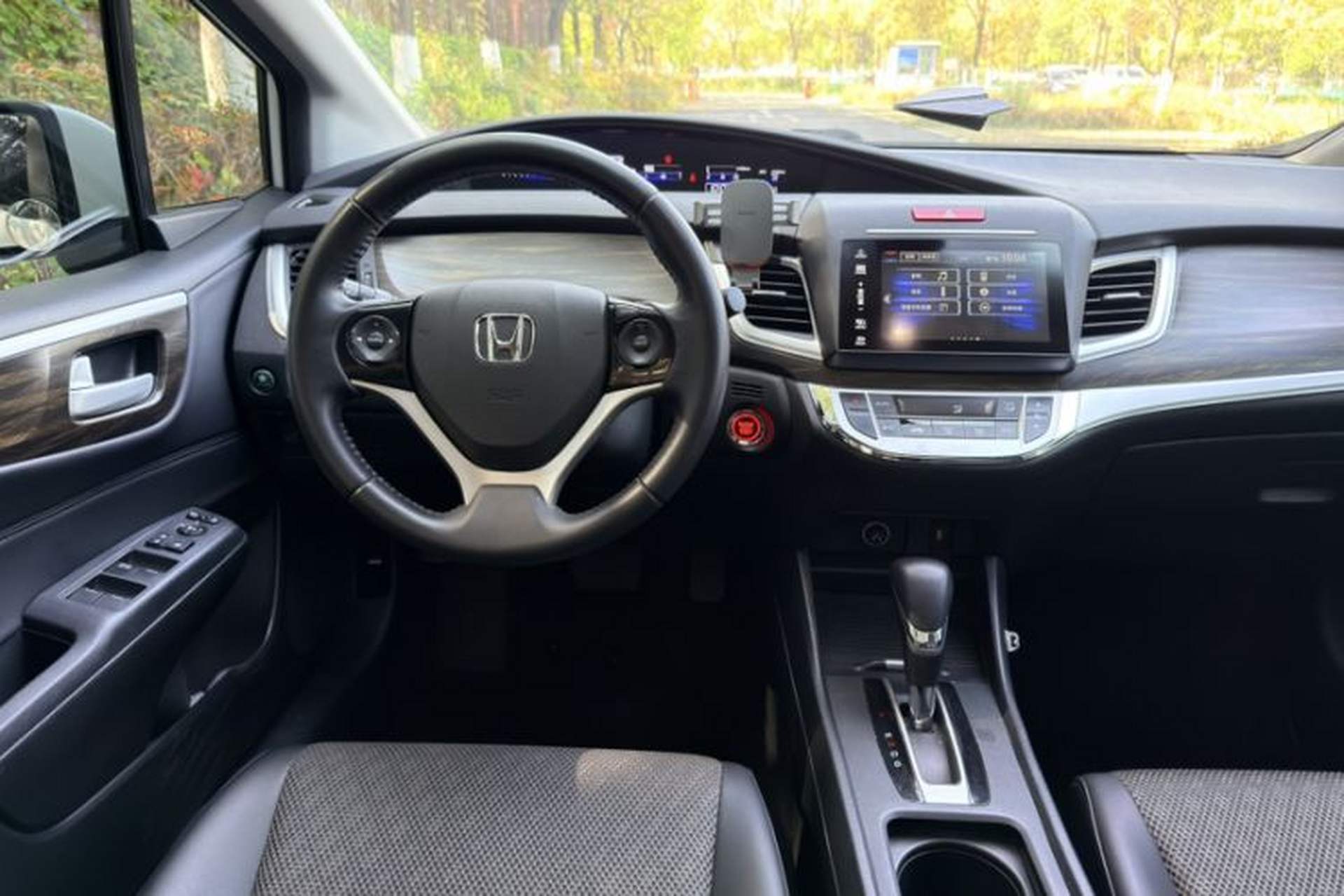 Used Honda Jade 2020 1.8L automatic Comfort version Audio And AC Panel