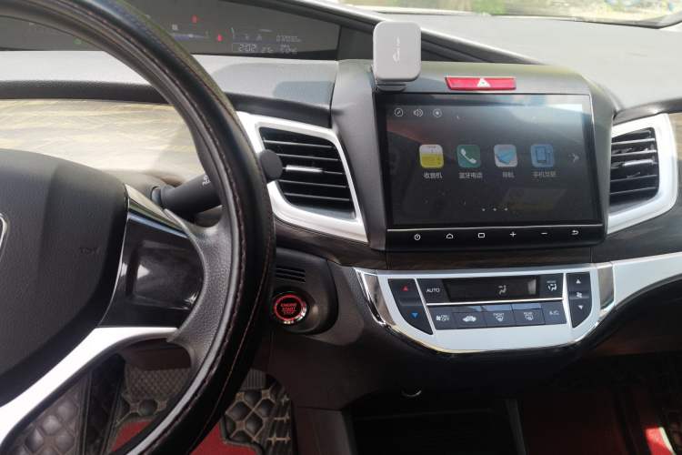 Used Honda Jade 2020 1.8L automatic Comfort version Audio And AC Panel