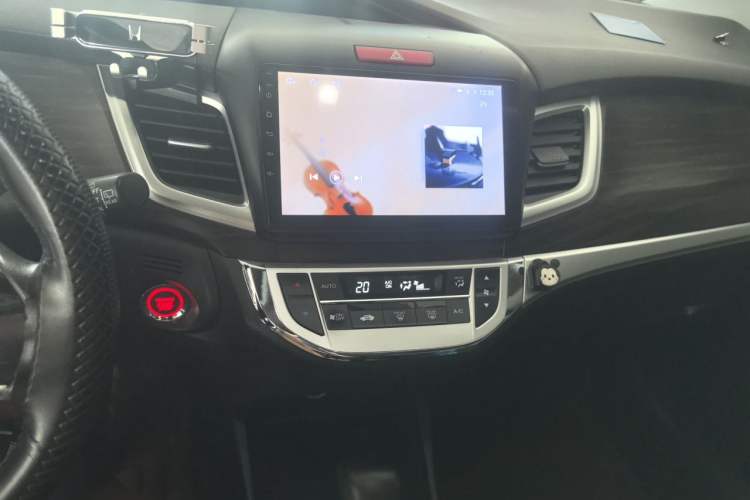 Used Honda Jade 2020 1.8L automatic Comfort version Audio And AC Panel