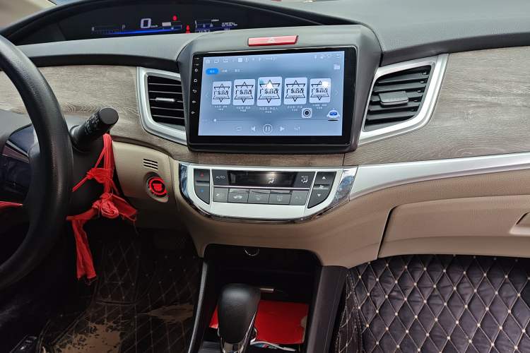 Used Honda Jade 2020 1.8L automatic Comfort version Audio And AC Panel
