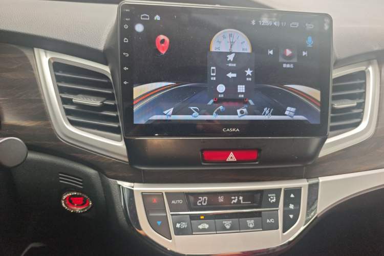 Used Honda Jade 2020 1.8L automatic Comfort version Audio And AC Panel