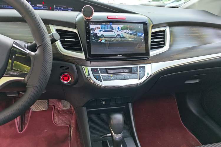 Used Honda Jade 2020 1.8L automatic Comfort version Audio And AC Panel