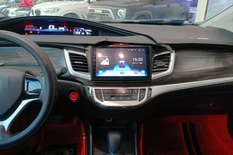 Used Honda Jade 2020 1.8L automatic Comfort version Audio And AC Panel