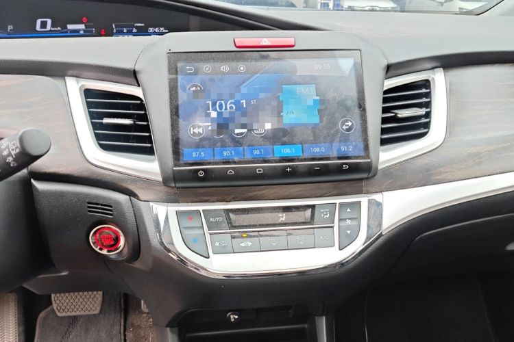 Used Honda Jade 2020 1.8L automatic Comfort version Audio And AC Panel