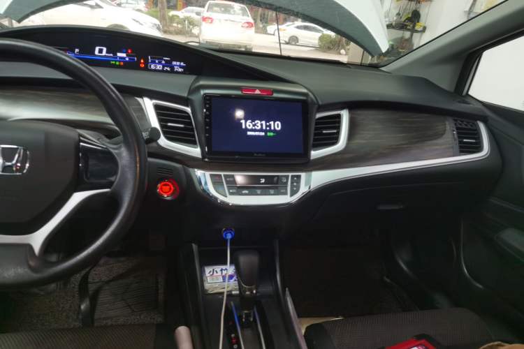 Used Honda Jade 2020 1.8L automatic Comfort version Audio And AC Panel
