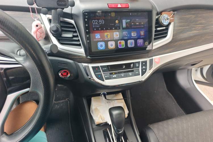 Used Honda Jade 2020 1.8L automatic Comfort version Audio And AC Panel