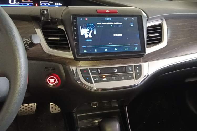 Used Honda Jade 2020 1.8L automatic Comfort version Audio And AC Panel