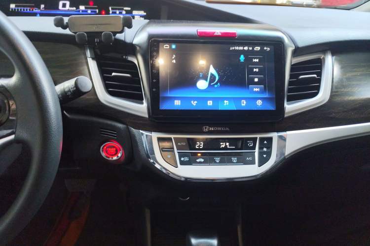 Used Honda Jade 2020 1.8L automatic Comfort version Audio And AC Panel