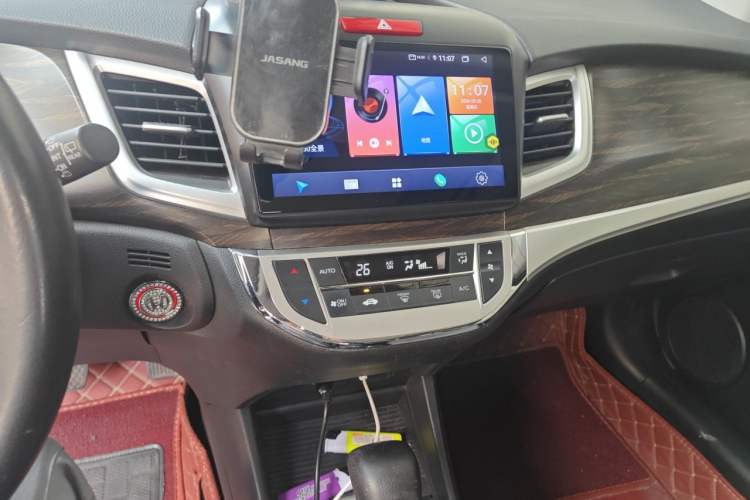 Used Honda Jade 2020 1.8L automatic Comfort version Audio And AC Panel
