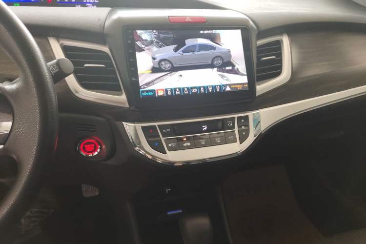 Used Honda Jade 2020 1.8L automatic Comfort version Audio And AC Panel
