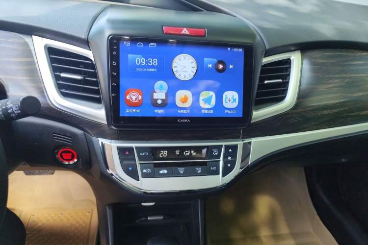 Used Honda Jade 2020 1.8L automatic Comfort version Audio And AC Panel