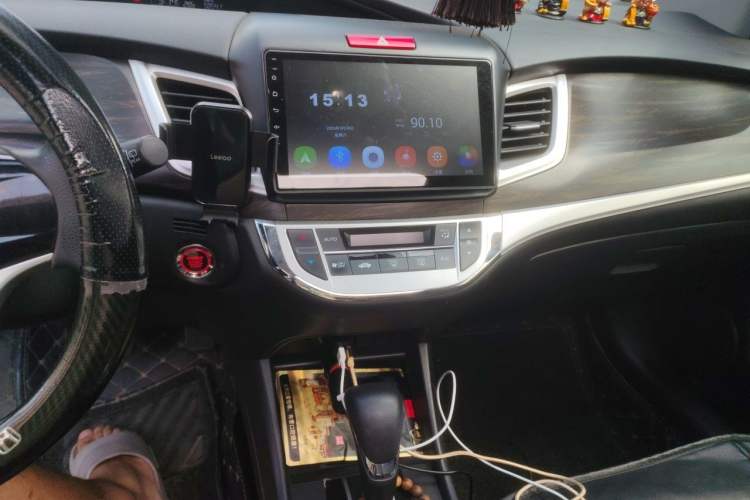 Used Honda Jade 2020 1.8L automatic Comfort version Audio And AC Panel