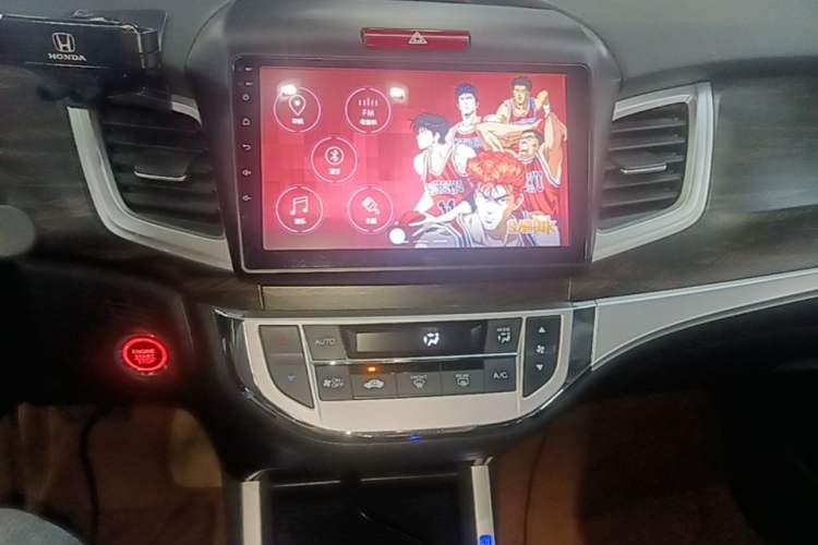 Used Honda Jade 2020 1.8L automatic Comfort version Audio And AC Panel
