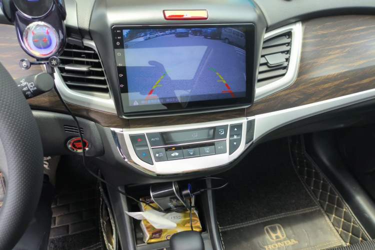 Used Honda Jade 2020 1.8L automatic Comfort version Audio And AC Panel