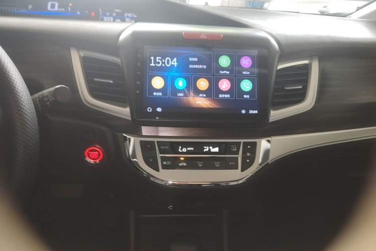 Used Honda Jade 2020 1.8L automatic Comfort version Audio And AC Panel