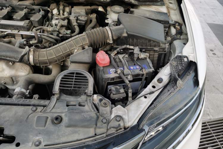 Used Honda Jade 2020 210TURBO CVT Luxury Edition Engine Bay Left