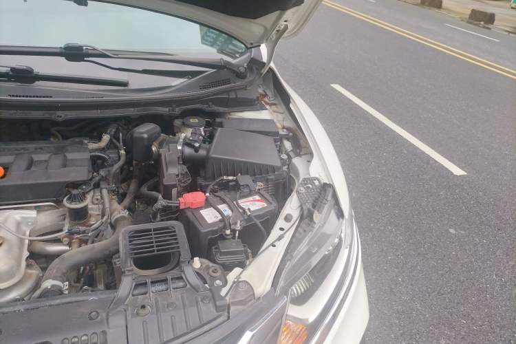 Used Honda Jade 2020 1.8L automatic Comfort version Engine Bay Left
