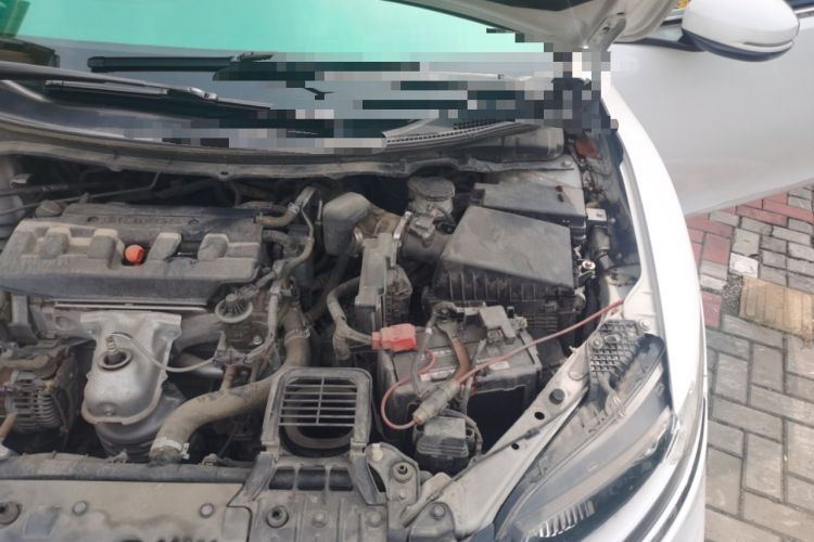 Used Honda Jade 2020 1.8L automatic Comfort version Engine Bay Left