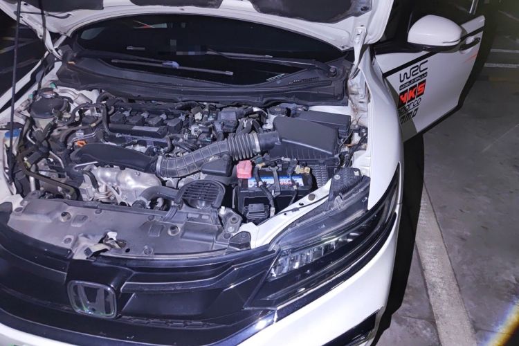Used Honda Jade 2020 210TURBO CVT Luxury Edition Engine Bay Left