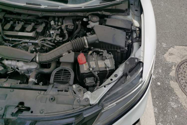 Used Honda Jade 2020 210TURBO CVT Fashion Edition Engine Bay Left