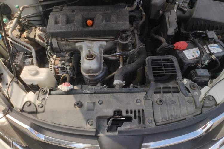 Used Honda Jade 2020 1.8L automatic Comfort version Engine Bay