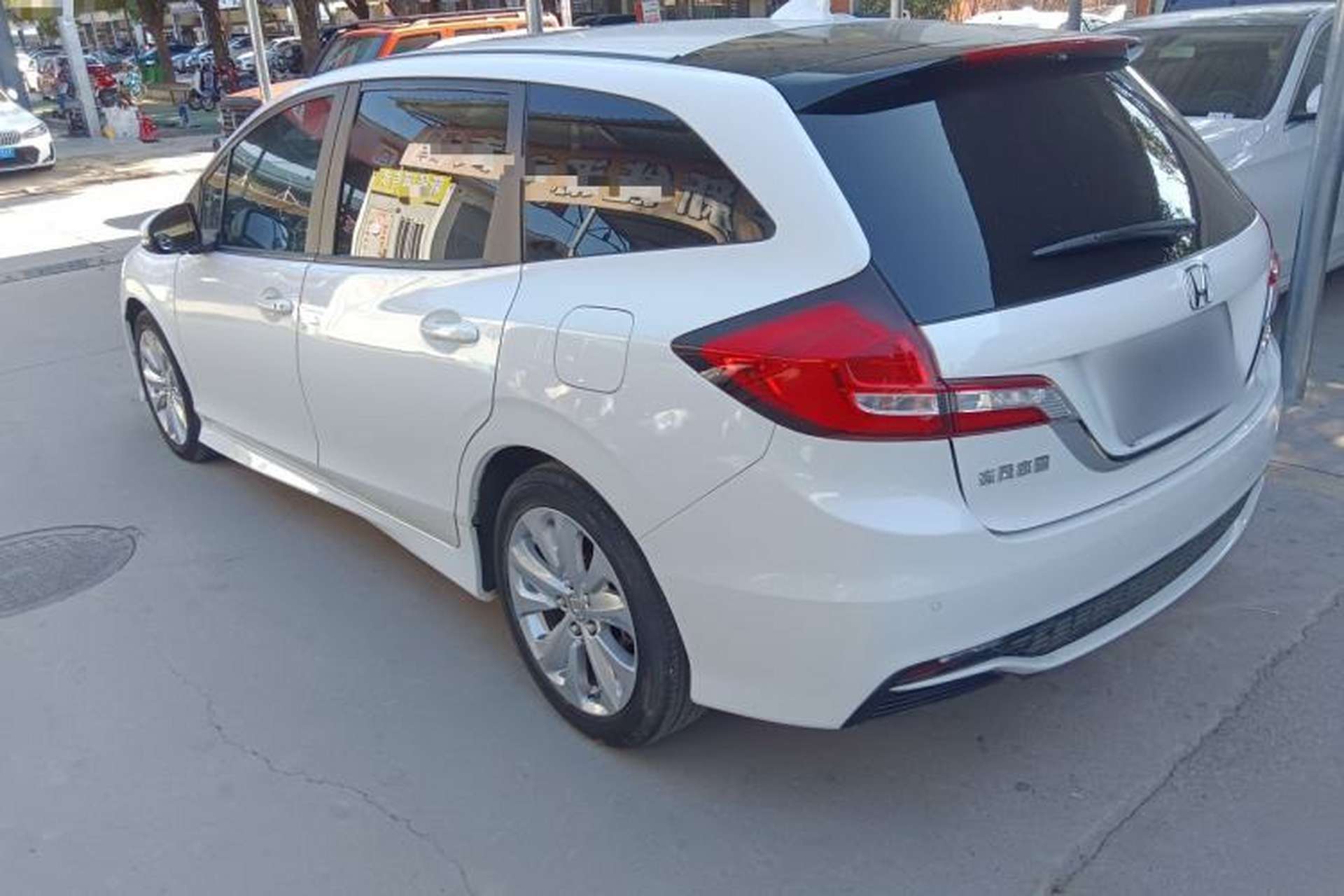 Used Honda Jade 2020 1.8L automatic Comfort version Exterior 3