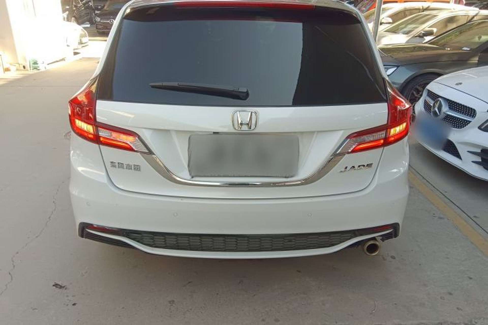 Used Honda Jade 2020 1.8L automatic Comfort version Exterior 4