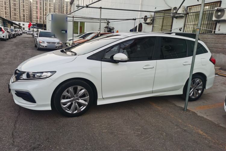Used Honda Jade 2020 1.8L Automatic Classic Edition Exterior 5