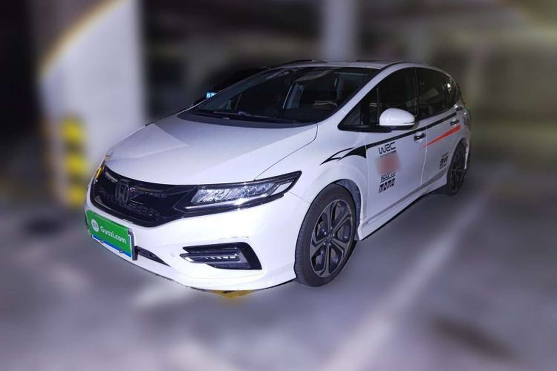 Used Honda Jade 2020 210TURBO CVT Luxury Edition Front Left 45 Deg