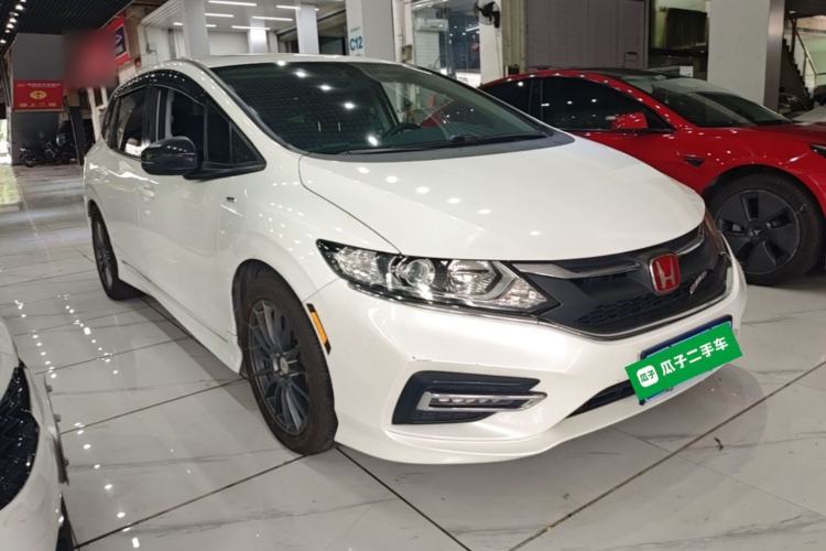 Used Honda Jade 2020 1.8L automatic Comfort version Front Right 45 Deg
