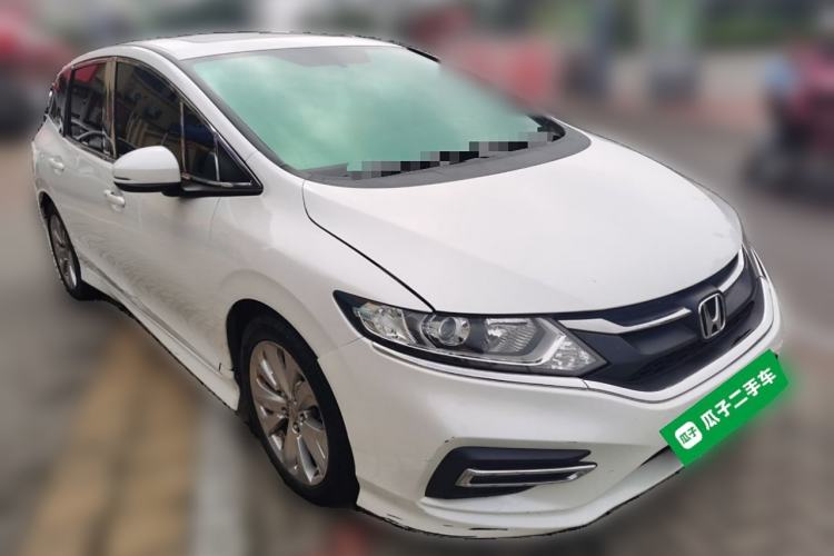 Used Honda Jade 2020 1.8L automatic Comfort version Front Right 45 Deg