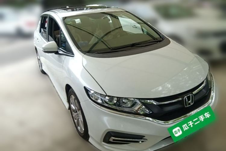 Used Honda Jade 2020 1.8L automatic Comfort version Front Right 45 Deg