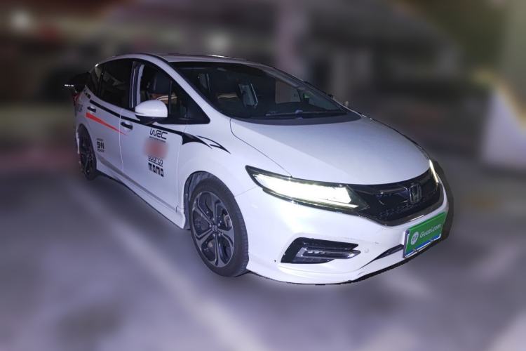 Used Honda Jade 2020 210TURBO CVT Luxury Edition Front Right 45 Deg