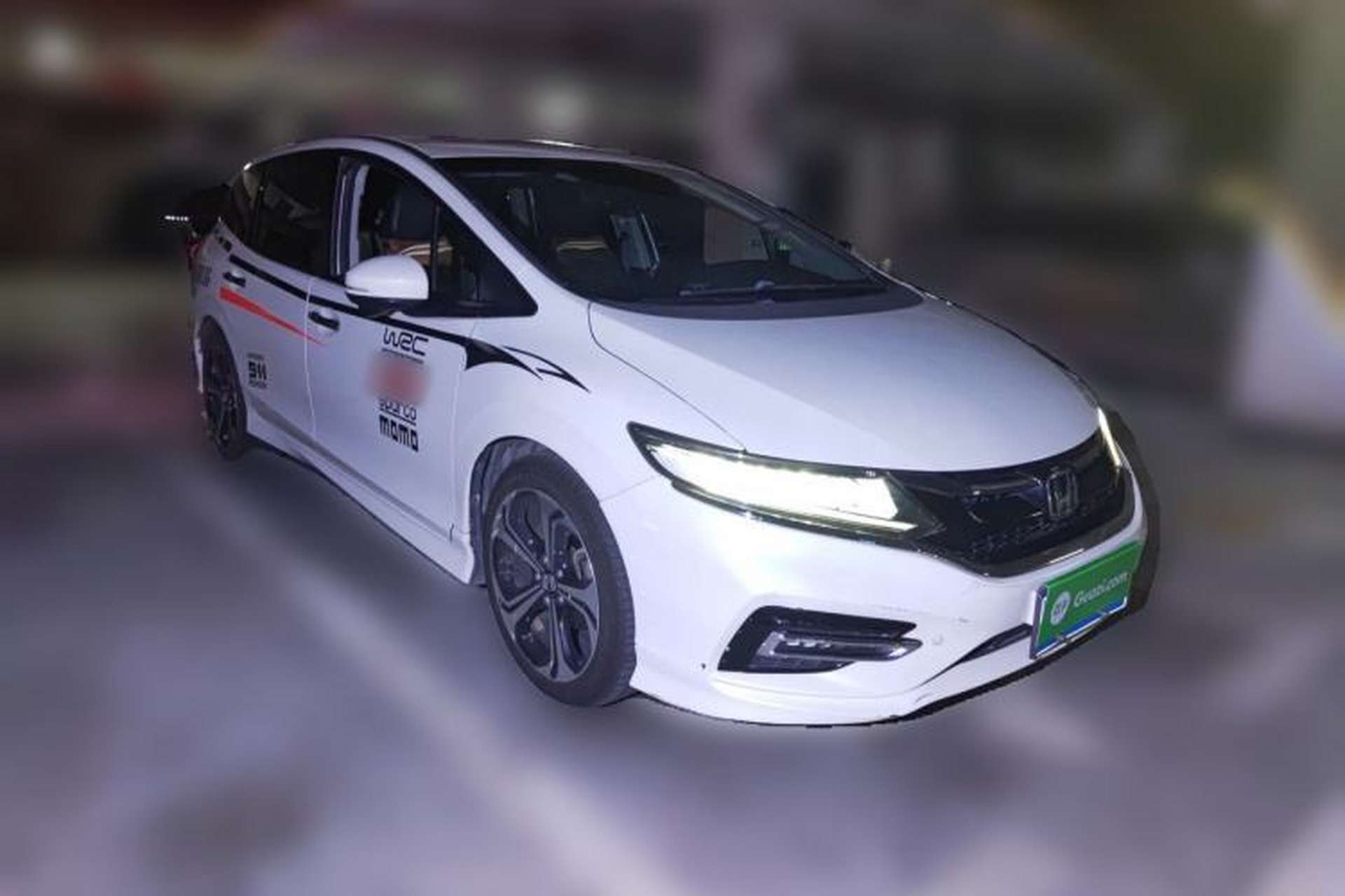 Used Honda Jade 2020 210TURBO CVT Luxury Edition Front Right 45 Deg