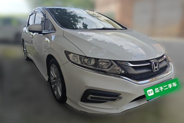Used Honda Jade 2020 1.8L automatic Comfort version Front Right 45 Deg